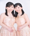 坂入姉妹　（恵美・真紀）